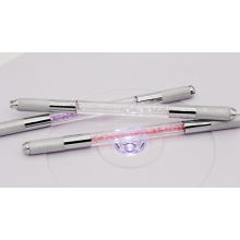 Acryl Double Heap Tattoo Klinge Handbuch Stift Nebel Augenbrauen Mikronadeln Permanent Makeup Tattoo Handbuch Stift